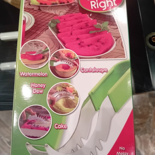 Watermelon slicer unused