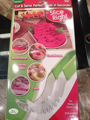 Watermelon slicer unused