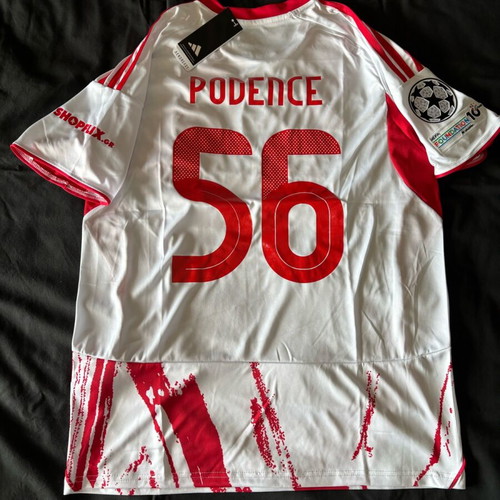FC Olympiakos Jersey #56 Podence season 25-26 new, Champions League