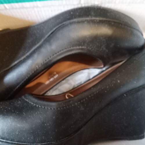 Platform shoes new size 40 black