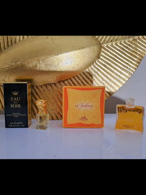 Hermès 24 Faubourg Pour Femme και Eau Du Soir μινιατούρες νέες