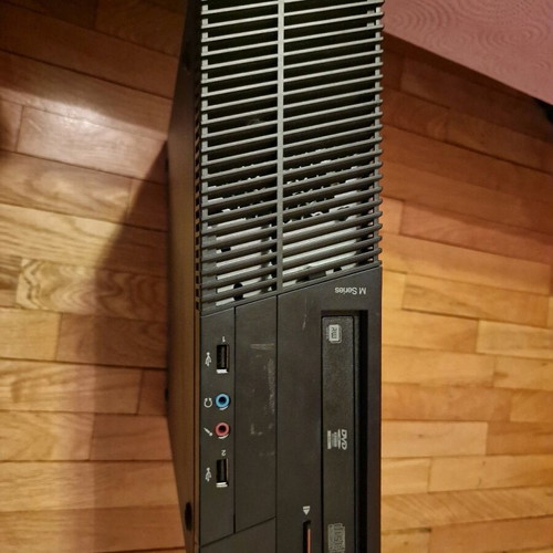 Small desktop used for repair without accessories