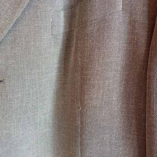 Paul David men's linen jacket like new XXL