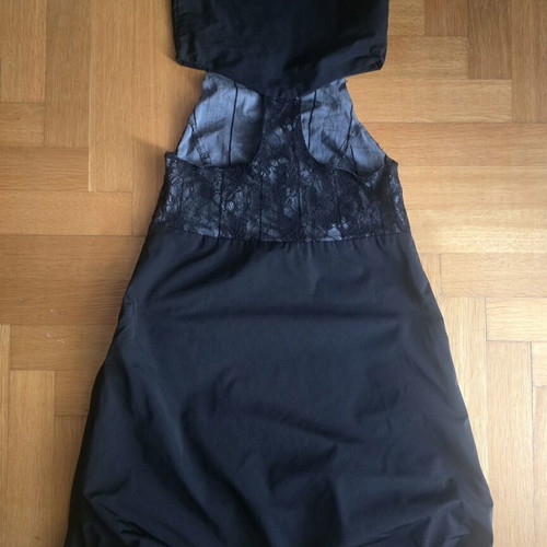 Helmi dress black used, size small, year 2000