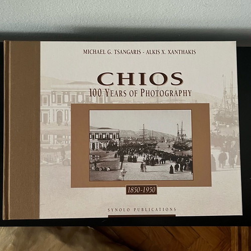 Chios 100 Years of Photography book, like new