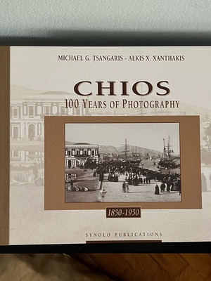 Chios 100 Years of Photography book, like new