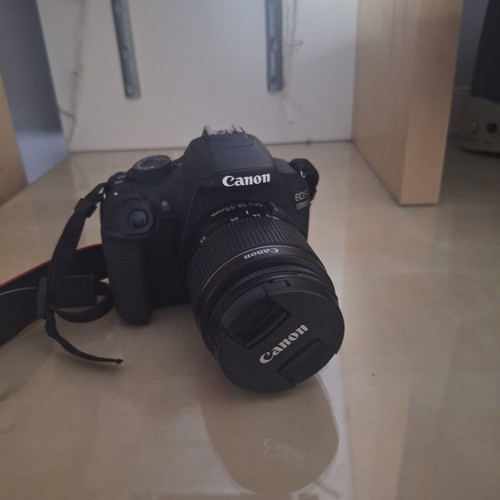 Canon EOS 1200D Kit camera like new with 18-55mm lens
