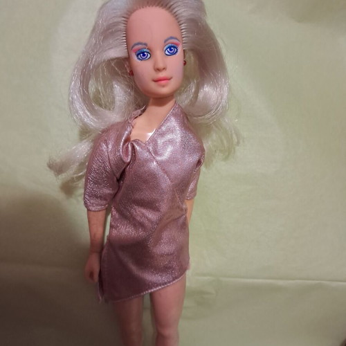 Κούκλα Jem & the Holograms Jerrica vintage Hasbro 80's μεταχειρισμένη