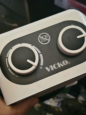 Vicko ceramic heater used without rotating function
