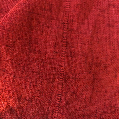 M&S Vintage Red Throw Blanket like new