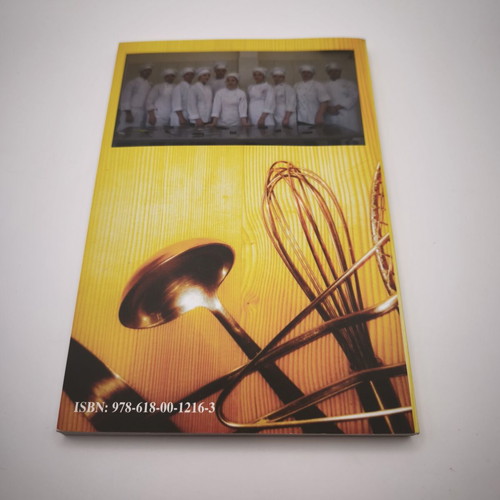 Book Certification IEK Technical Culinary Arts like new