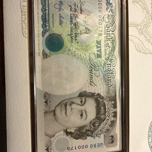 Golden Jubilee Commemorative Cover new, Queen Elizabeth II 50th Anniversary