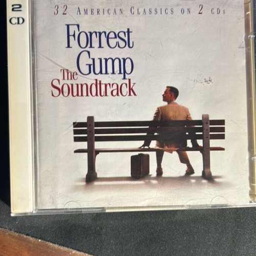 Forrest Gump Original Soundtrack 2x CD used