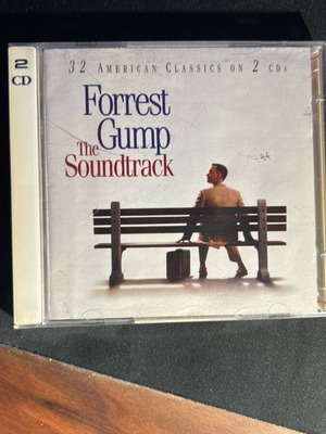 Forrest Gump Original Soundtrack 2x CD used