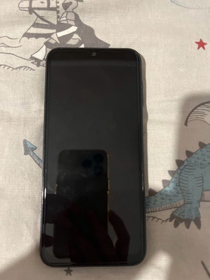 Samsung Galaxy A14 σαν καινούργιο με θήκη, 128GB, Dual SIM, μαύρο