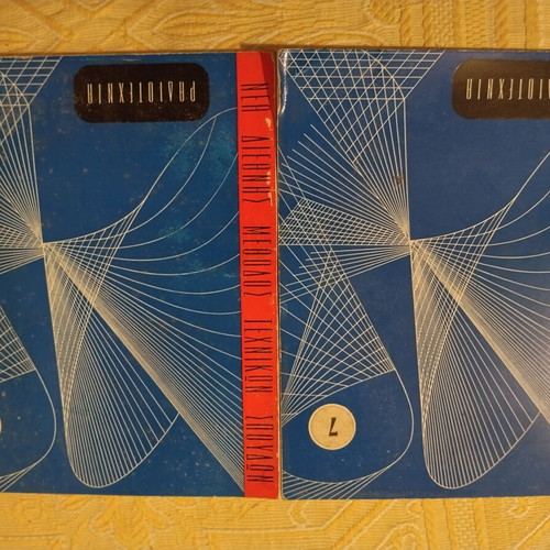 Radio Technology Books Used, Issues 7 & 8, Vintage 1960s Study Method