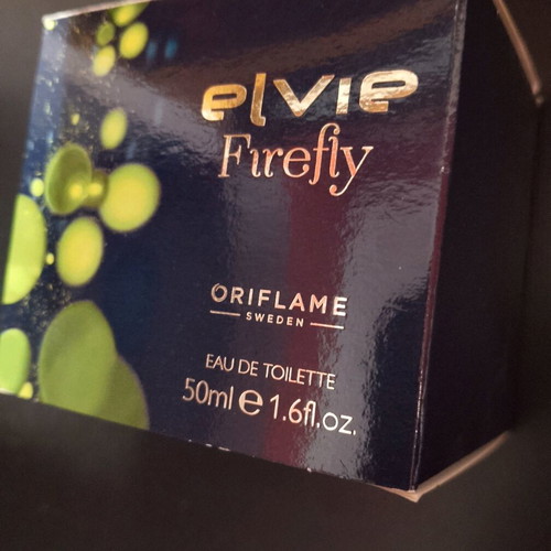 Oriflame Elvie Firefly EDT and other used perfumes set