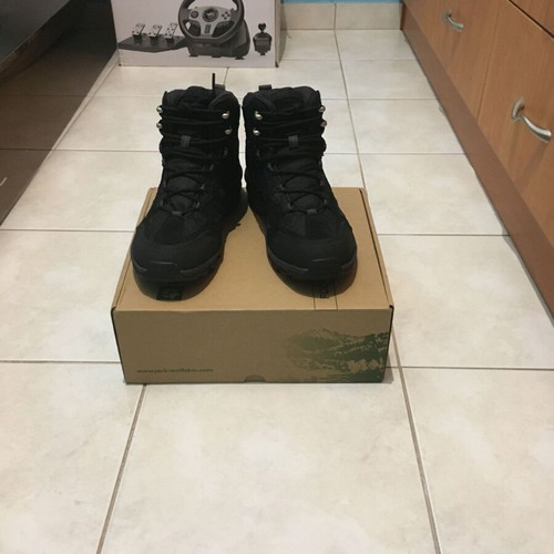 Jack Wolfskin Vojo 3 Texapore Mid W boots size 40, black