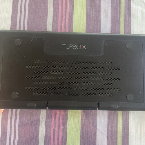 Turbo-X TX-NBC-29BK laptop cooling pad with 2 fans