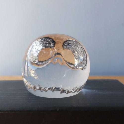 The Nightmare Before Christmas glass decorative item like new