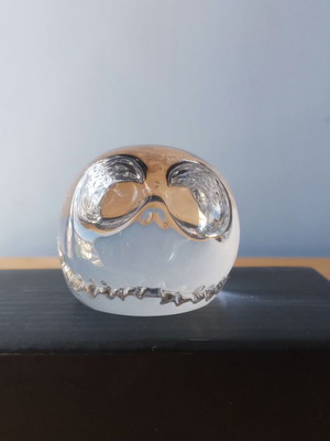 The Nightmare Before Christmas glass decorative item like new