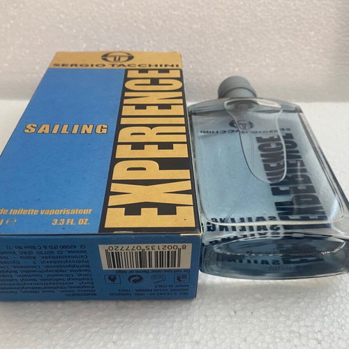 Experience Sailing by Sergio Tacchini 100 ml Eau de Toilette new
