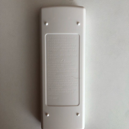Mitsubishi AC remote new model W001CP R61Y23304 PAR-FL32MA