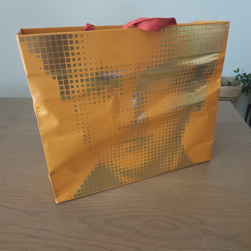 Louis Vuitton authentic shopping bag 40x33x17cm