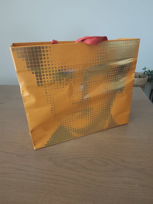 Louis Vuitton authentic shopping bag 40x33x17cm