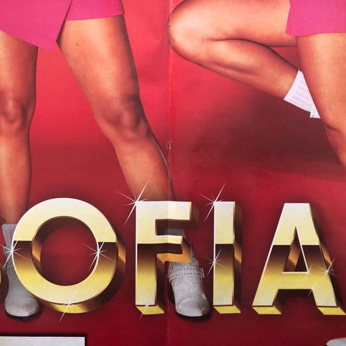 Sofia giant poster from j-14 magazine new