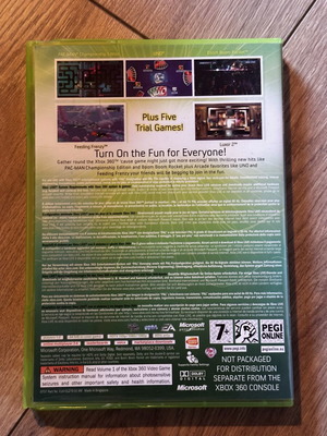 Xbox Live Arcade Compilation disc like new, Xbox 360