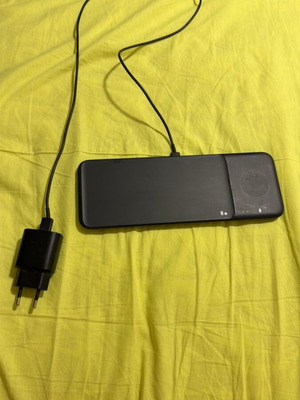 Samsung Wireless Charger P6300 Trio 9W Qi Pad black like new