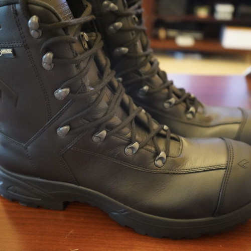 Haix AirPower XR21 Gore-Tex boots new, military safety S3, size EU50 US15.5