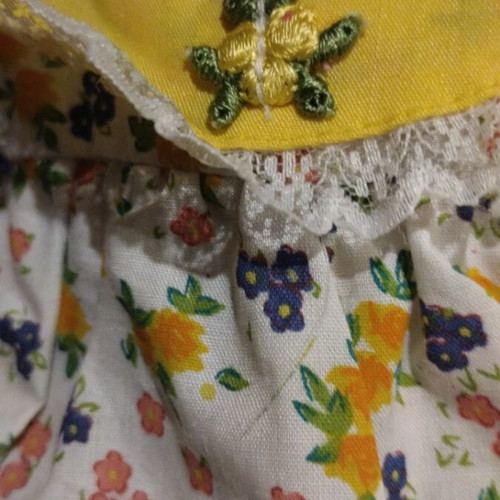 Doll dresses used, pack of 3 for large dolls