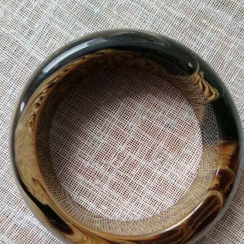 Bracelet like new, beige and brown