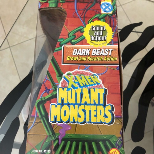 X-Men Dark Beast 8” Figure Toybiz Vintage Mutant Monsters Series New