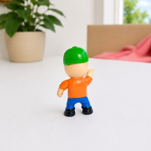 Stumble Guys Mr. Stumble Figure 6 cm used collectible toy