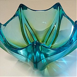 Mid-Century Murano Glass Bowl Italy circa 1960/70