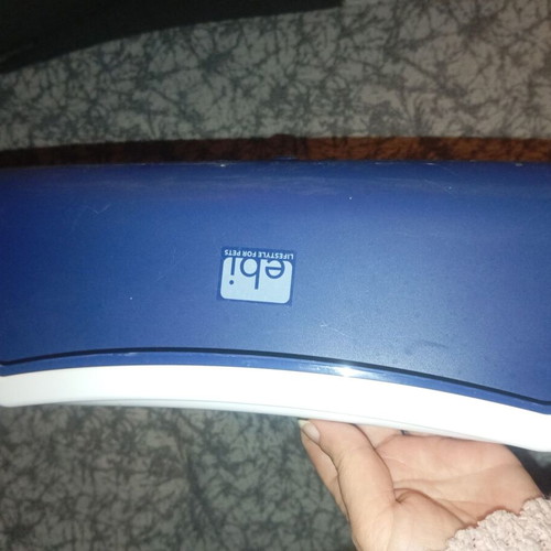 Spectra corner cat litter box used 38 x 56 x 14cm