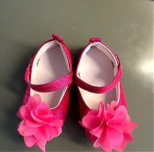 19νουμερο καινούργια βρεφιξα παπούτσια για κορίτσι