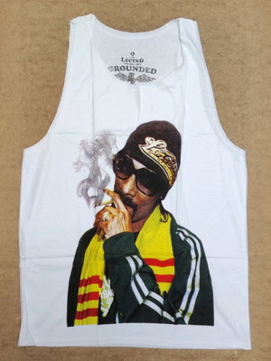 Snoop Dogg Hip-Hop Tank Top cotton, new, sizes M L XL