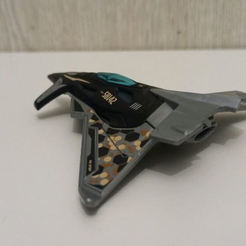 Matchbox Authentic Metal Die-Cast Airplane Model SB-142 Flying Dagger used