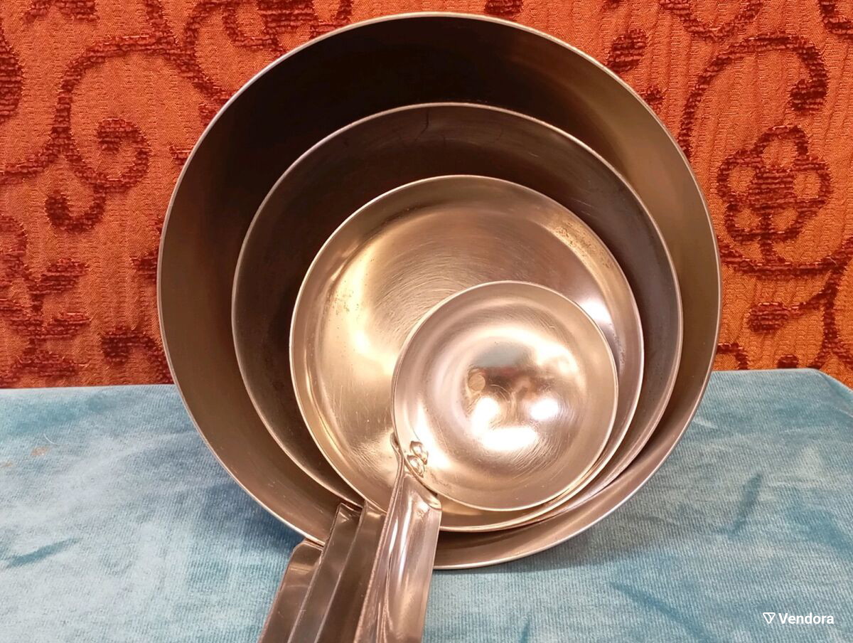 Κουτάλες 4 inox 18/10 μεταχειρισμένες για επαγγελματική κουζίνα