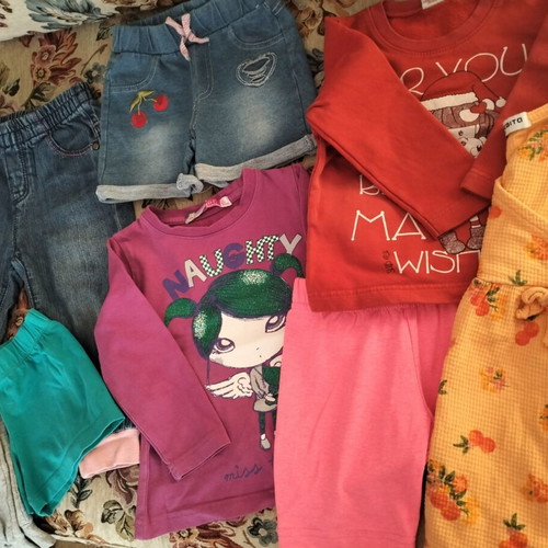 Clothes for girl 1-2 years like new
