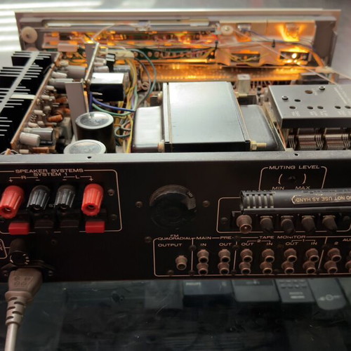 Marantz 2265B amplifier like new, unique and well preserved
