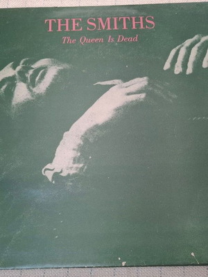 The Smiths The Queen Is Dead LP, ελληνική έκδοση του 1986