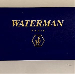 Στύλο Waterman Allure στο κουτί του αχρησιμοποίητο