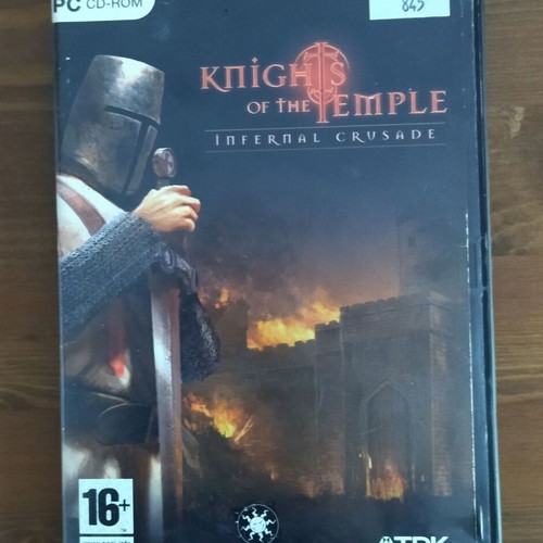 Knights of the Temple: Infernal Crusade PC used