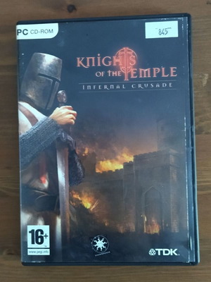 Knights of the Temple: Infernal Crusade PC used