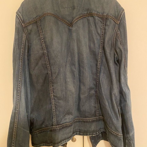 Levi's denim jacket used, blue, size M